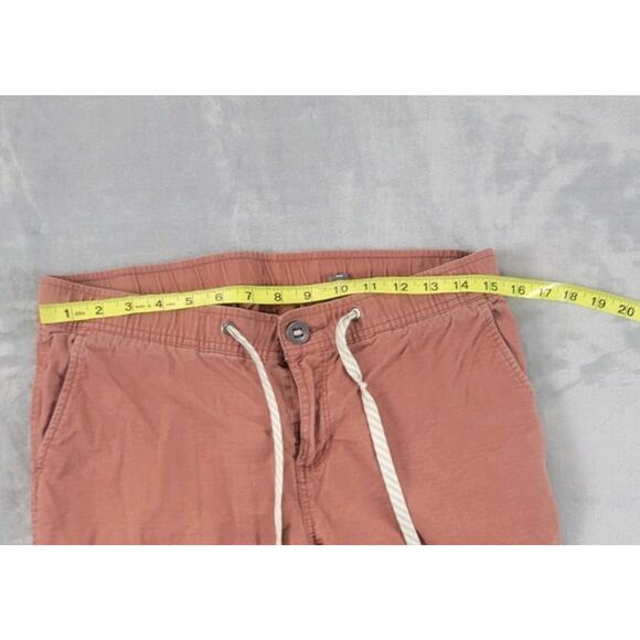 Vuori Ripstop Hiking Pants Womens Medium clay coral The Rise The Shine 31x27 - Picture 10 of 11
